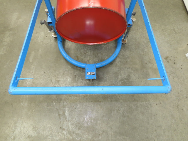 Morse 80A Mobile Drum Karriers Handler Manual 800 lbs 17" Pour Height