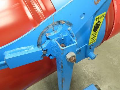 Morse 80A Mobile Drum Karriers Handler Manual 800 lbs 17" Pour Height