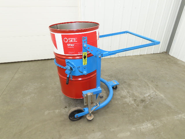 Morse 80A Mobile Drum Karriers Handler Manual 800 lbs 17" Pour Height