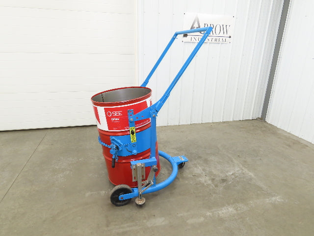 Morse 80A Mobile Drum Karriers Handler Manual 800 lbs 17" Pour Height