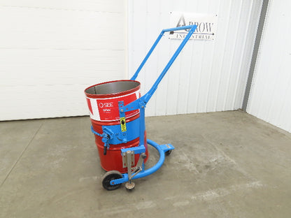 Morse 80A Mobile Drum Karriers Handler Manual 800 lbs 17" Pour Height