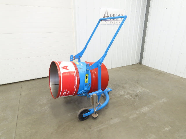 Morse 80A Mobile Drum Karriers Handler Manual 800 lbs 17" Pour Height