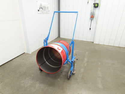 Morse 80A Mobile Drum Karriers Handler Manual 800 lbs 17" Pour Height
