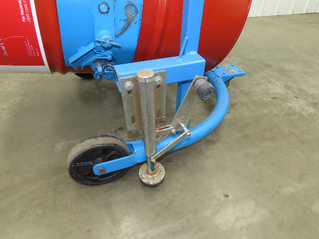Morse 80A Mobile Drum Karriers Handler Manual 800 lbs 17" Pour Height