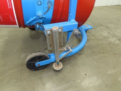 Morse 80A Mobile Drum Karriers Handler Manual 800 lbs 17" Pour Height
