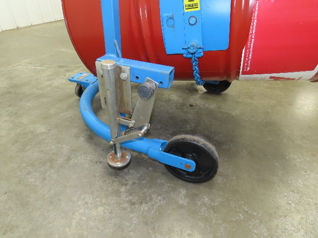 Morse 80A Mobile Drum Karriers Handler Manual 800 lbs 17" Pour Height
