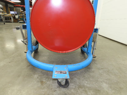 Morse 80A Mobile Drum Karriers Handler Manual 800 lbs 17" Pour Height