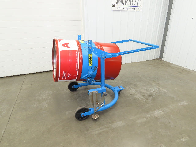 Morse 80A Mobile Drum Karriers Handler Manual 800 lbs 17" Pour Height