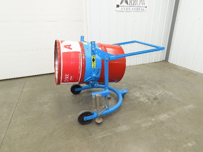 Morse 80A Mobile Drum Karriers Handler Manual 800 lbs 17" Pour Height