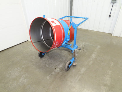 Morse 80A Mobile Drum Karriers Handler Manual 800 lbs 17" Pour Height