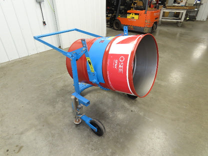 Morse 80A Mobile Drum Karriers Handler Manual 800 lbs 17" Pour Height