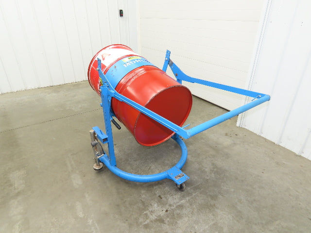 Morse 80A Mobile Drum Karriers Handler Manual 800 lbs 17" Pour Height
