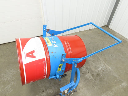 Morse 80A Mobile Drum Karriers Handler Manual 800 lbs 17" Pour Height
