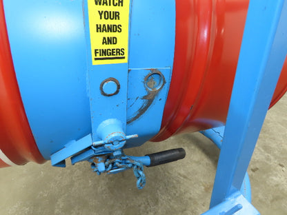 Morse 80A Mobile Drum Karriers Handler Manual 800 lbs 17" Pour Height
