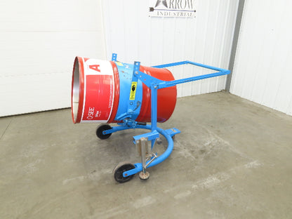 Morse 80A Mobile Drum Karriers Handler Manual 800 lbs 17" Pour Height