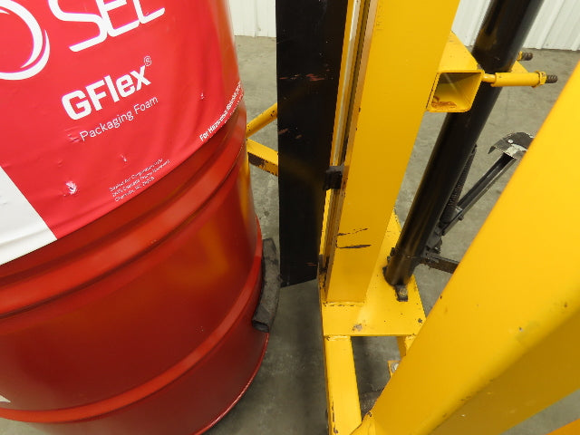 Drum Runner 4500P Lift Carry Palletizing Handler 1500lbs Lift Hydraulic Cylinder