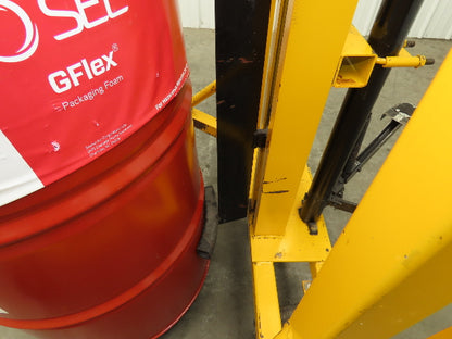 Drum Runner 4500P Lift Carry Palletizing Handler 1500lbs Lift Hydraulic Cylinder