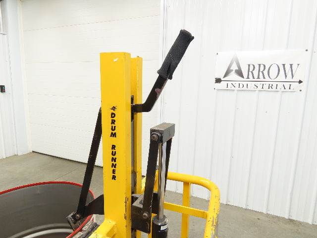Drum Runner 4500P Lift Carry Palletizing Handler 1500lbs Lift Hydraulic Cylinder