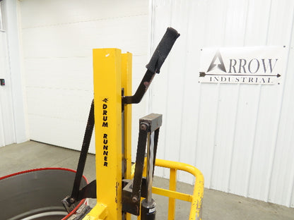 Drum Runner 4500P Lift Carry Palletizing Handler 1500lbs Lift Hydraulic Cylinder