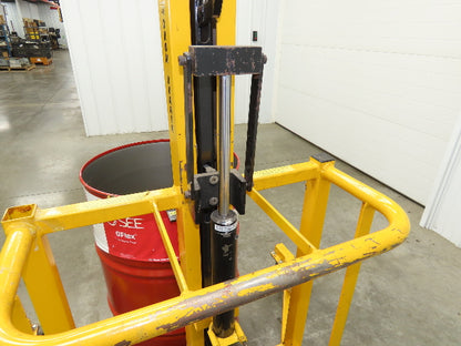 Drum Runner 4500P Lift Carry Palletizing Handler 1500lbs Lift Hydraulic Cylinder