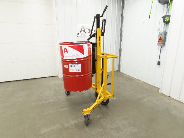 Drum Runner 4500P Lift Carry Palletizing Handler 1500lbs Lift Hydraulic Cylinder