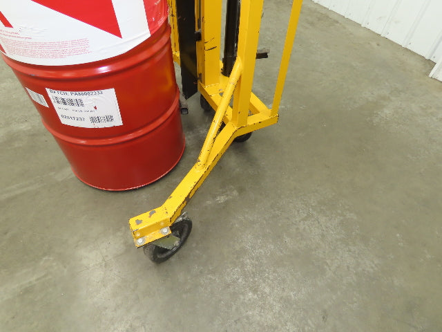 Drum Runner 4500P Lift Carry Palletizing Handler 1500lbs Lift Hydraulic Cylinder