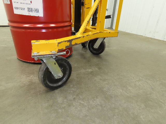 Drum Runner 4500P Lift Carry Palletizing Handler 1500lbs Lift Hydraulic Cylinder