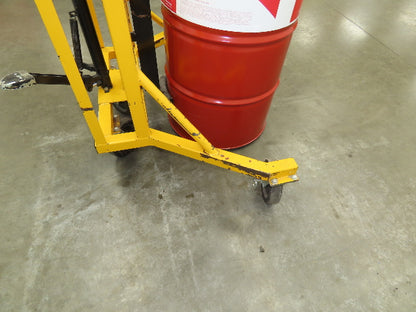 Drum Runner 4500P Lift Carry Palletizing Handler 1500lbs Lift Hydraulic Cylinder