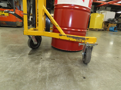 Drum Runner 4500P Lift Carry Palletizing Handler 1500lbs Lift Hydraulic Cylinder