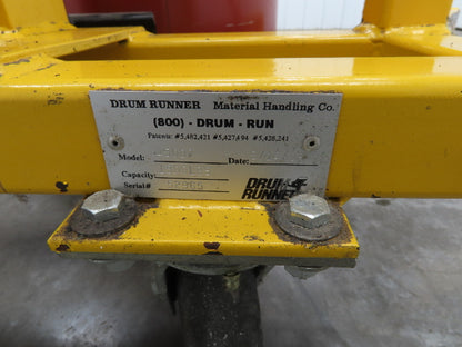 Drum Runner 4500P Lift Carry Palletizing Handler 1500lbs Lift Hydraulic Cylinder