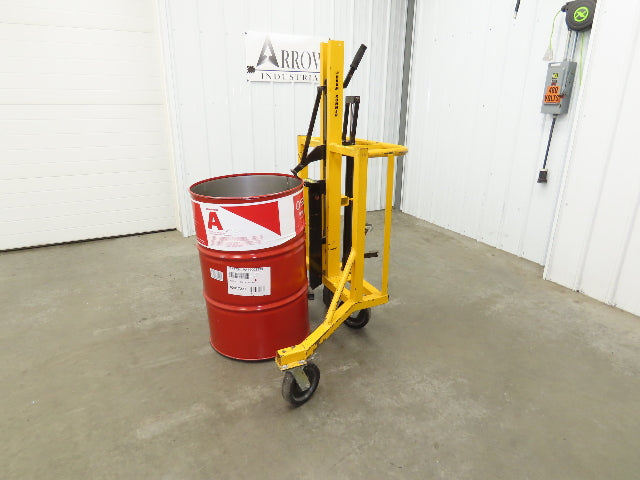 Drum Runner 4500P Lift Carry Palletizing Handler 1500lbs Lift Hydraulic Cylinder