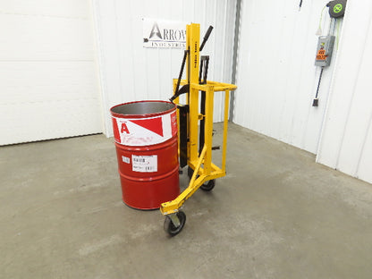 Drum Runner 4500P Lift Carry Palletizing Handler 1500lbs Lift Hydraulic Cylinder