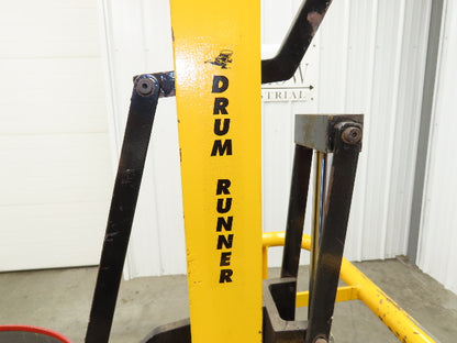 Drum Runner 4500P Lift Carry Palletizing Handler 1500lbs Lift Hydraulic Cylinder