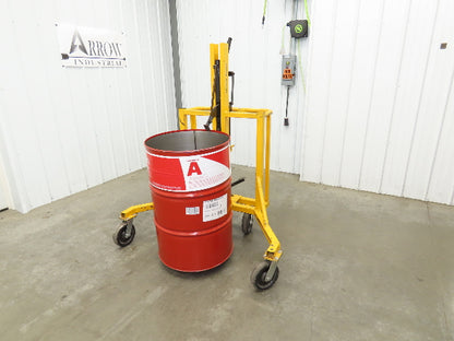 Drum Runner 4500P Lift Carry Palletizing Handler 1500lbs Lift Hydraulic Cylinder