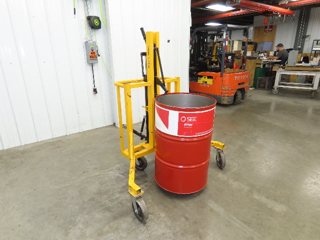 Drum Runner 4500P Lift Carry Palletizing Handler 1500lbs Lift Hydraulic Cylinder