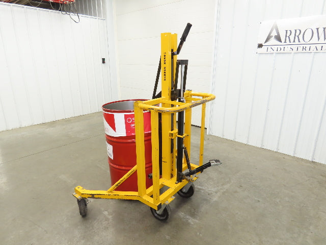 Drum Runner 4500P Lift Carry Palletizing Handler 1500lbs Lift Hydraulic Cylinder
