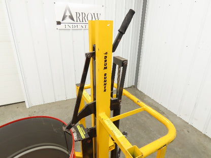 Drum Runner 4500P Lift Carry Palletizing Handler 1500lbs Lift Hydraulic Cylinder