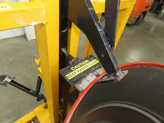 Drum Runner 4500P Lift Carry Palletizing Handler 1500lbs Lift Hydraulic Cylinder