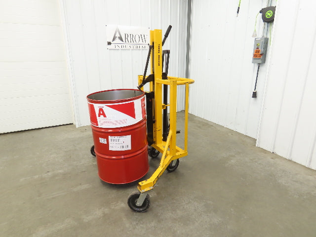 Drum Runner 4500P Lift Carry Palletizing Handler 1500lbs Lift Hydraulic Cylinder