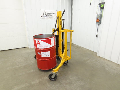 Drum Runner 4500P Lift Carry Palletizing Handler 1500lbs Lift Hydraulic Cylinder