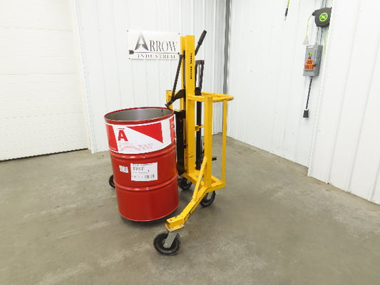Drum Runner 4500P Lift Carry Palletizing Handler 1500lbs Lift Hydraulic Cylinder