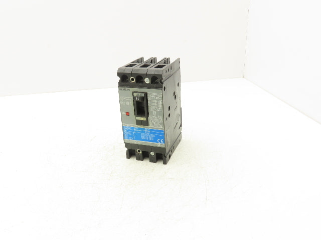 Siemens ED63B080 Sentron Circuit Breaker 600V 3 Pole 80A