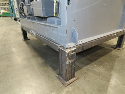 Hydraulic Tote Dumper Gaylord Box Tipper 48x40" 2500Lb 1.5Hp 460V 3PH