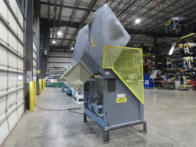 Hydraulic Tote Dumper Gaylord Box Tipper 48x40" 2500Lb 1.5Hp 460V 3PH