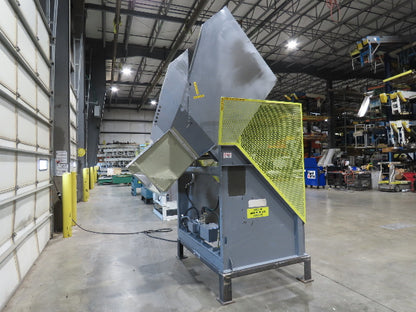 Hydraulic Tote Dumper Gaylord Box Tipper 48x40" 2500Lb 1.5Hp 460V 3PH