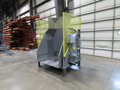 Hydraulic Tote Dumper Gaylord Box Tipper 48x40" 2500Lb 1.5Hp 460V 3PH