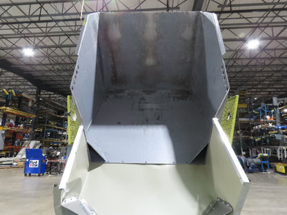 Hydraulic Tote Dumper Gaylord Box Tipper 48x40" 2500Lb 1.5Hp 460V 3PH