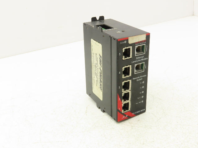 Sixnet SLX-5MS-MDM-1 Industrial Land Line Modem Remote Access Switch