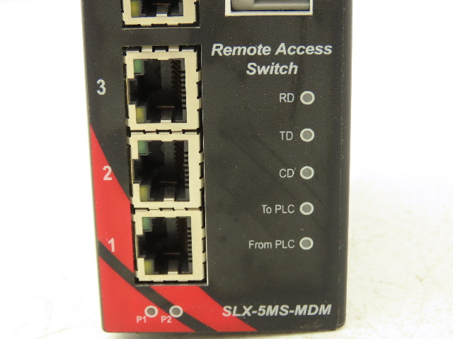 Sixnet SLX-5MS-MDM-1 Industrial Land Line Modem Remote Access Switch