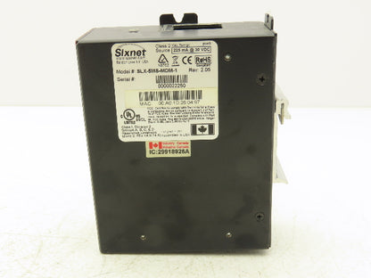 Sixnet SLX-5MS-MDM-1 Industrial Land Line Modem Remote Access Switch